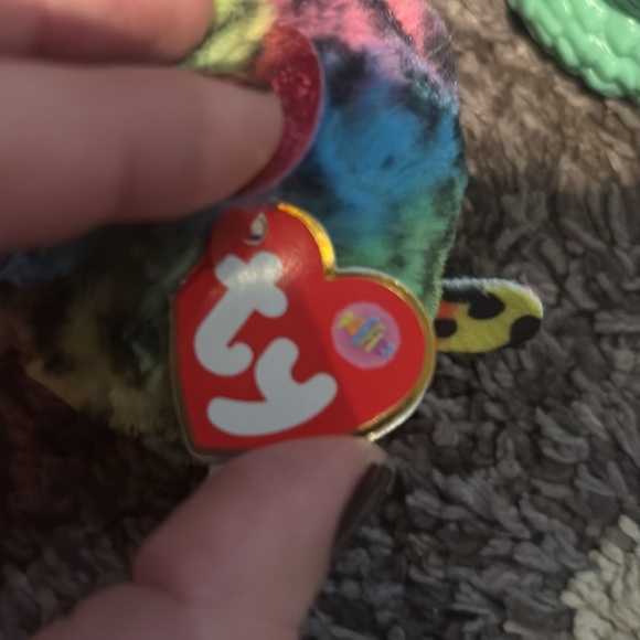 TY Puffies. Dotty - Picture 6 of 7